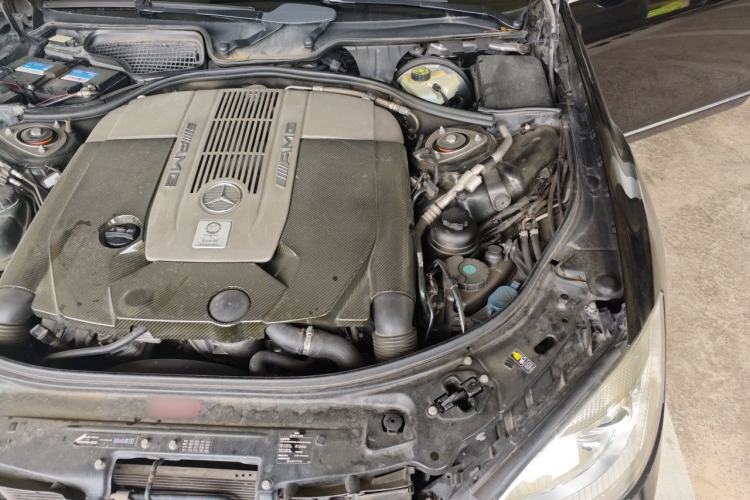 Used Mercedes-Benz S-Class AMG 2010 AMG S 65 Engine Bay Left