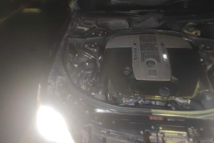 Used Mercedes-Benz S-Class AMG 2010 AMG S 65 Engine Bay Right