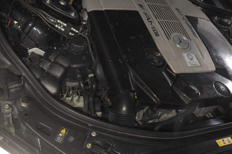 Used Mercedes-Benz S-Class AMG 2010 AMG S 65 Engine Bay Right