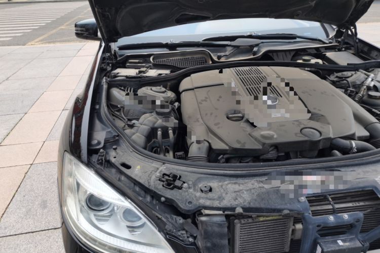 Used Mercedes-Benz S-Class AMG 2010 AMG S 65 Engine Bay Right