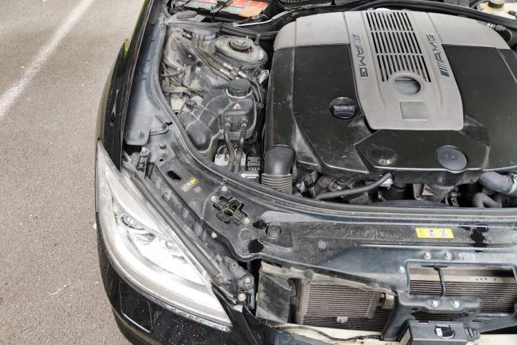 Used Mercedes-Benz S-Class AMG 2010 AMG S 65 Engine Bay Right