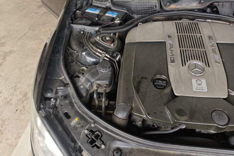 Used Mercedes-Benz S-Class AMG 2010 AMG S 65 Engine Bay Right