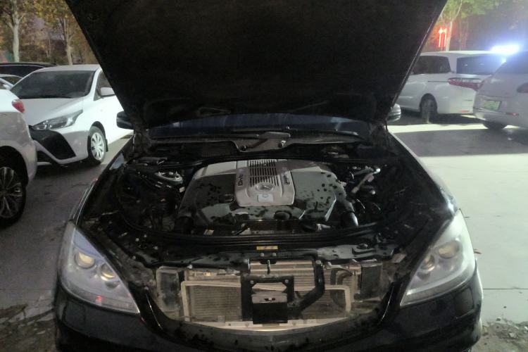 Used Mercedes-Benz S-Class AMG 2010 AMG S 65 Engine Bay