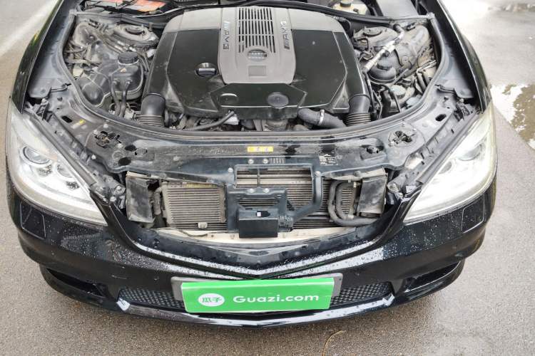 Used Mercedes-Benz S-Class AMG 2010 AMG S 65 Engine Bay