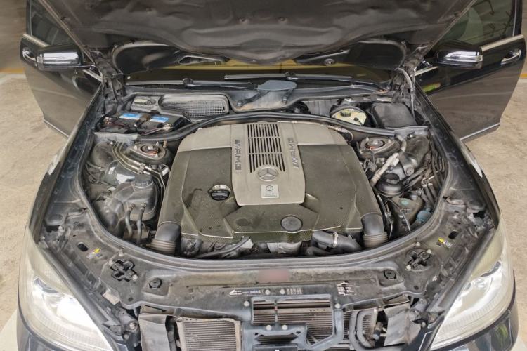 Used Mercedes-Benz S-Class AMG 2010 AMG S 65 Engine Bay