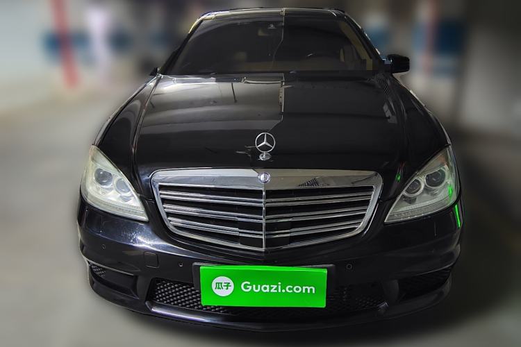 Used Mercedes-Benz S-Class AMG 2010 AMG S 65 Front