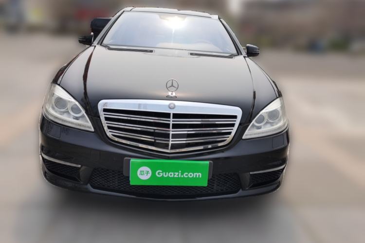 Used Mercedes-Benz S-Class AMG 2010 AMG S 65 Front