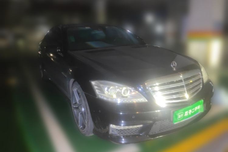 Used Mercedes-Benz S-Class AMG 2010 AMG S 65 Front Right 45 Deg