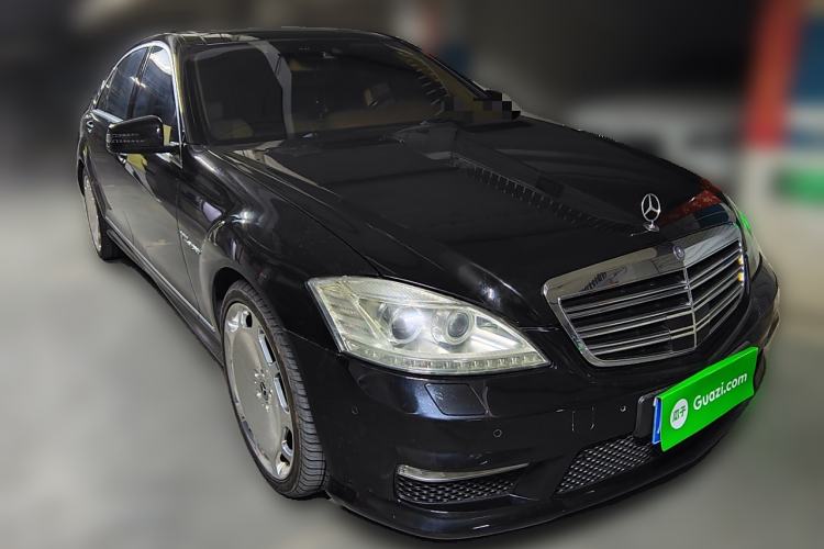 Used Mercedes-Benz S-Class AMG 2010 AMG S 65 Front Right 45 Deg