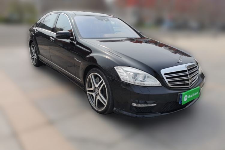 Used Mercedes-Benz S-Class AMG 2010 AMG S 65 Front Right 45 Deg