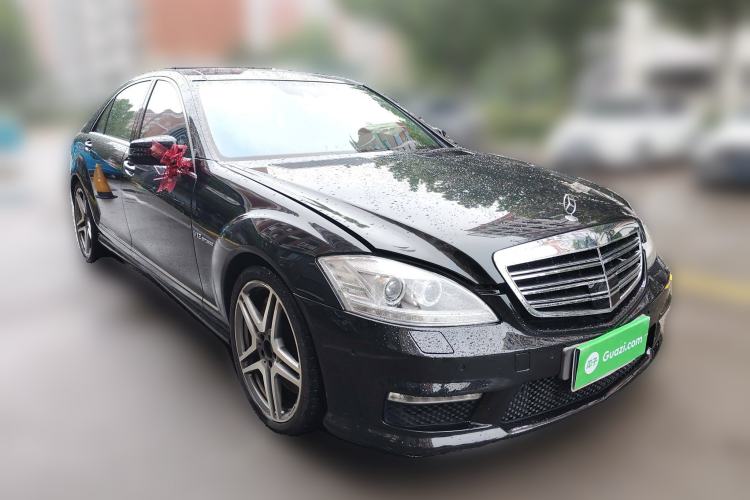 Used Mercedes-Benz S-Class AMG 2010 AMG S 65 Front Right 45 Deg