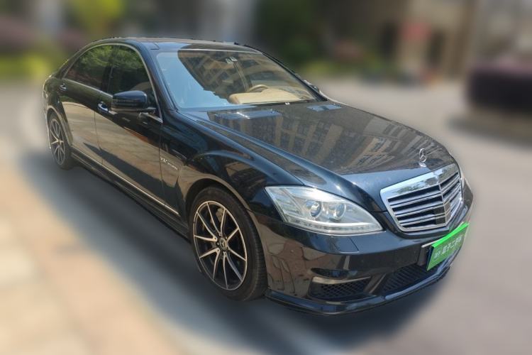 Used Mercedes-Benz S-Class AMG 2010 AMG S 65 Front Right 45 Deg