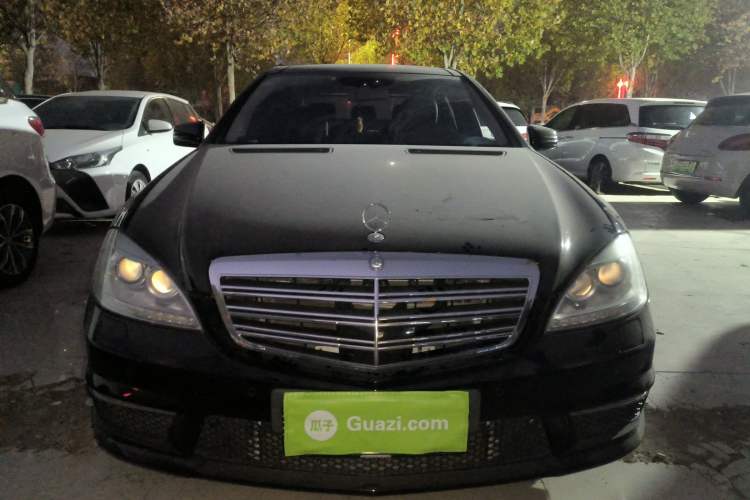 Used Mercedes-Benz S-Class AMG 2010 AMG S 65 Front
