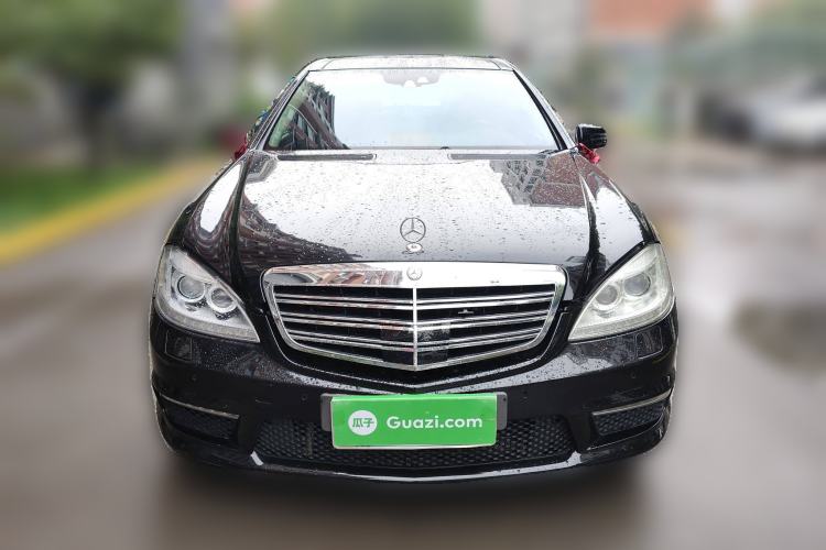 Used Mercedes-Benz S-Class AMG 2010 AMG S 65 Front