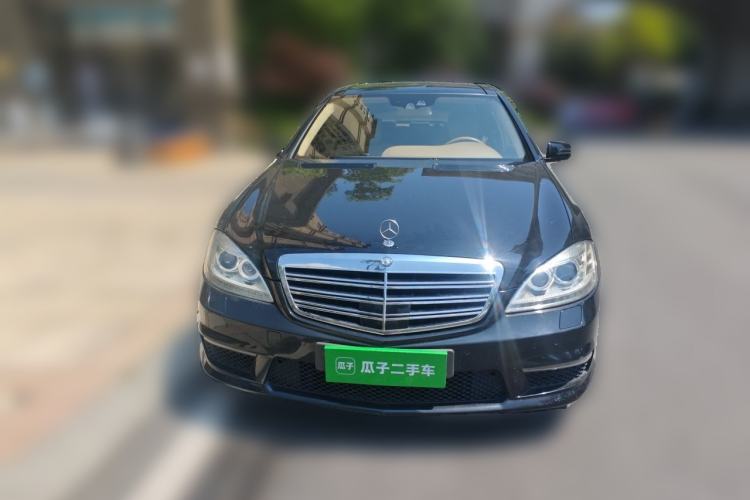 Used Mercedes-Benz S-Class AMG 2010 AMG S 65 Front