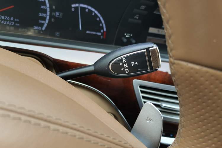 Used Mercedes-Benz S-Class AMG 2010 AMG S 65 Gear Lever