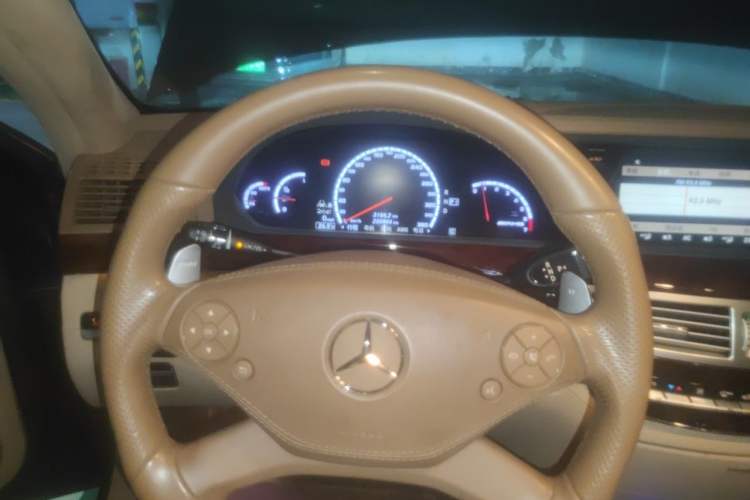 Used Mercedes-Benz S-Class AMG 2010 AMG S 65 Instrument Cluster