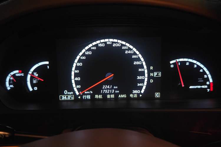 Used Mercedes-Benz S-Class AMG 2010 AMG S 65 Instrument Cluster