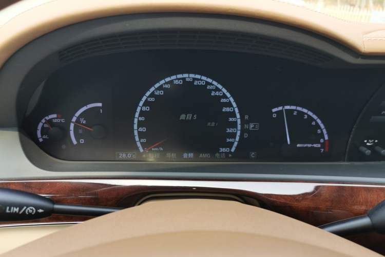 Used Mercedes-Benz S-Class AMG 2010 AMG S 65 Instrument Cluster
