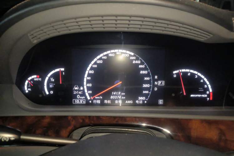 Used Mercedes-Benz S-Class AMG 2010 AMG S 65 Instrument Cluster