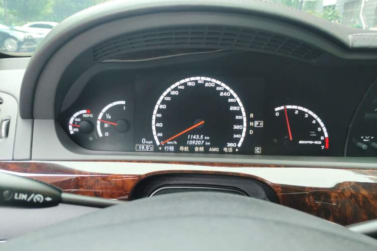 Used Mercedes-Benz S-Class AMG 2010 AMG S 65 Instrument Cluster