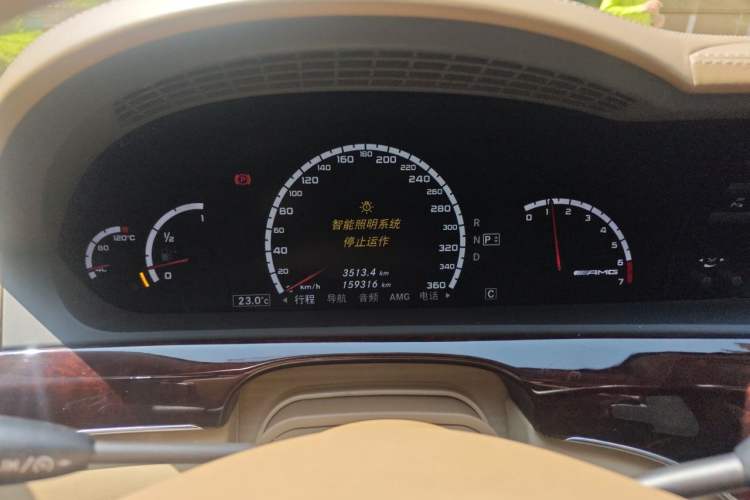 Used Mercedes-Benz S-Class AMG 2010 AMG S 65 Instrument Cluster
