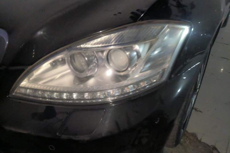 Used Mercedes-Benz S-Class AMG 2010 AMG S 65 Left Front Headlight