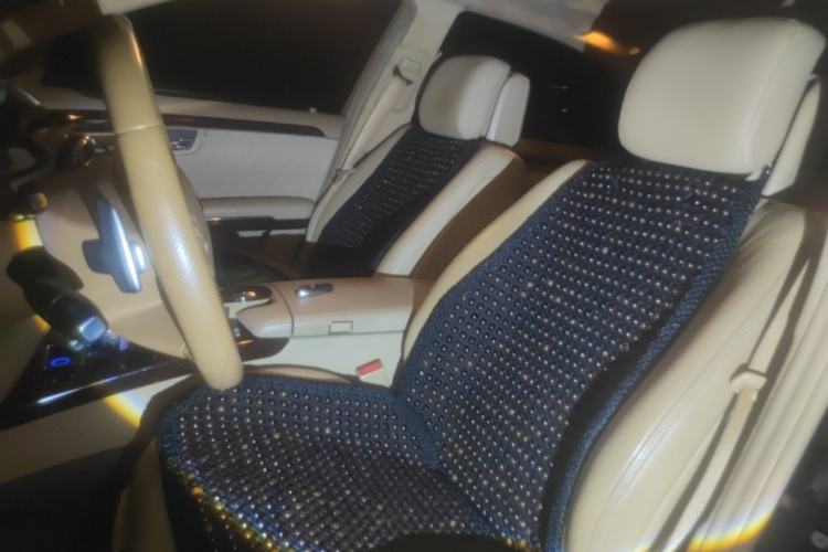 Used Mercedes-Benz S-Class AMG 2010 AMG S 65 Left Front Seat