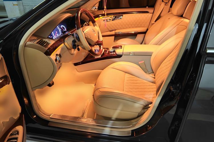 Used Mercedes-Benz S-Class AMG 2010 AMG S 65 Left Front Seat