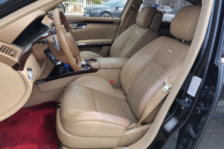 Used Mercedes-Benz S-Class AMG 2010 AMG S 65 Left Front Seat
