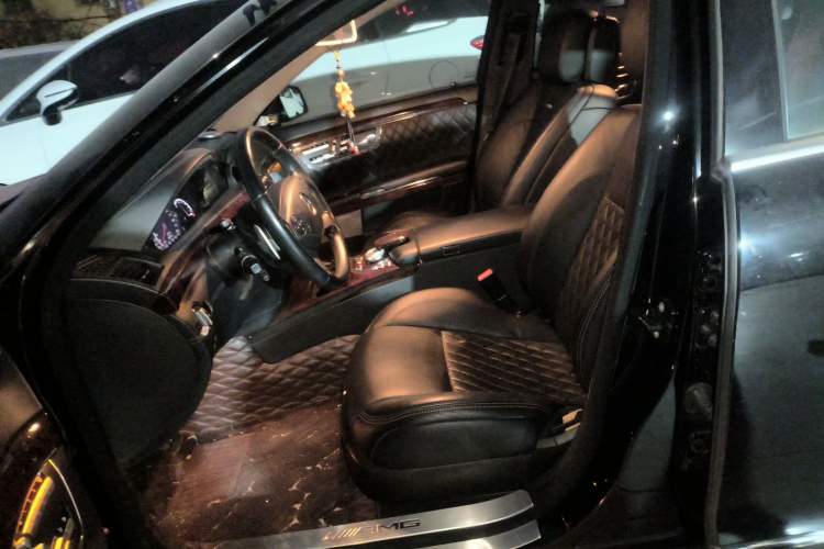 Used Mercedes-Benz S-Class AMG 2010 AMG S 65 Left Front Seat