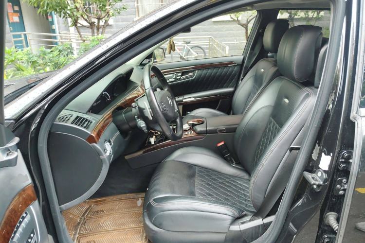 Used Mercedes-Benz S-Class AMG 2010 AMG S 65 Left Front Seat