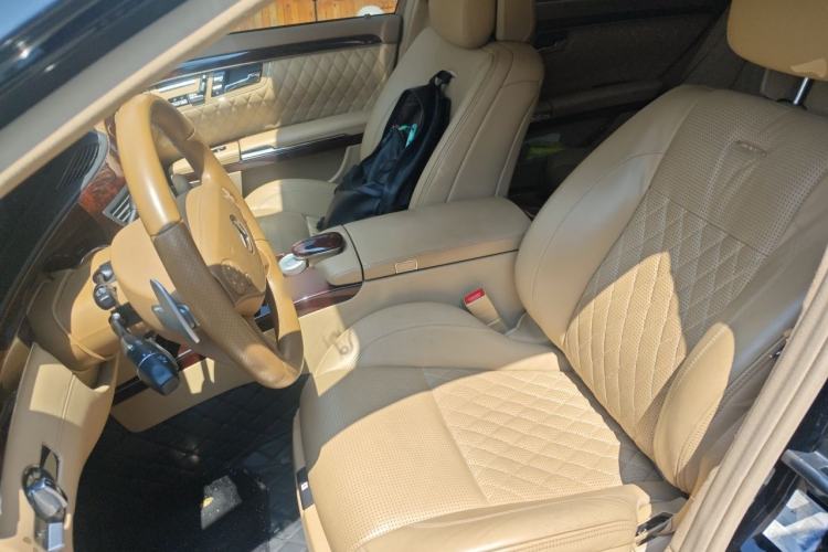 Used Mercedes-Benz S-Class AMG 2010 AMG S 65 Left Front Seat