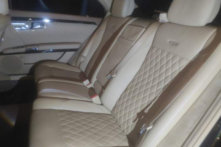 Used Mercedes-Benz S-Class AMG 2010 AMG S 65 Left Rear Seat