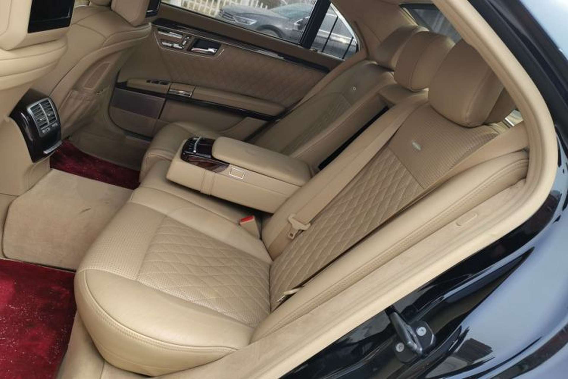 Used Mercedes-Benz S-Class AMG 2010 AMG S 65 Left Rear Seat