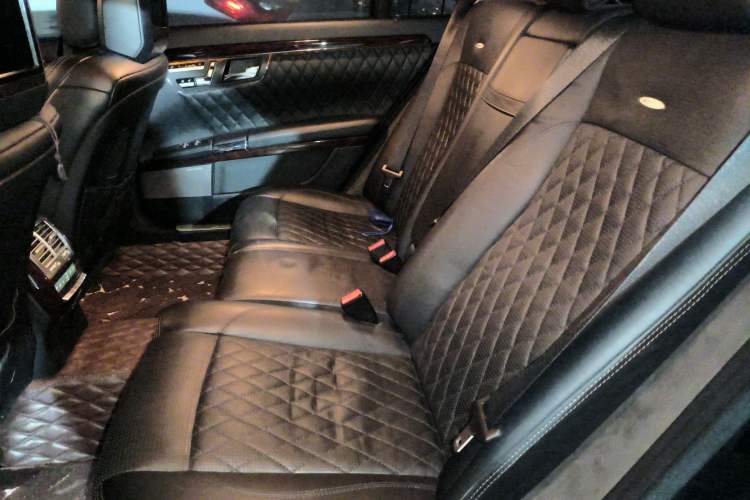 Used Mercedes-Benz S-Class AMG 2010 AMG S 65 Left Rear Seat