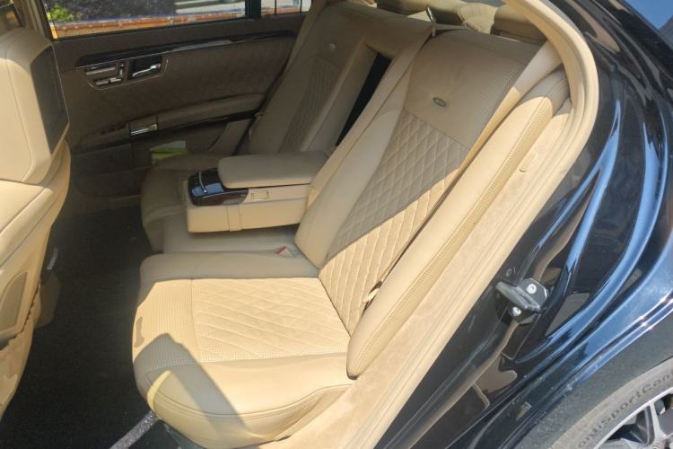 Used Mercedes-Benz S-Class AMG 2010 AMG S 65 Left Rear Seat