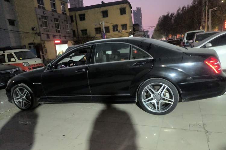 Used Mercedes-Benz S-Class AMG 2010 AMG S 65 Left Side