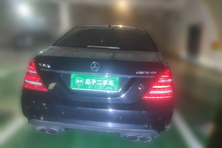 Used Mercedes-Benz S-Class AMG 2010 AMG S 65 Rear