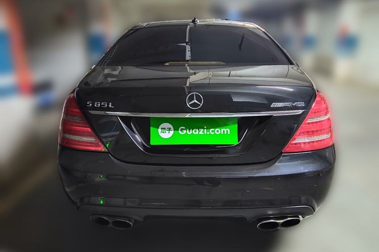 Used Mercedes-Benz S-Class AMG 2010 AMG S 65 Rear
