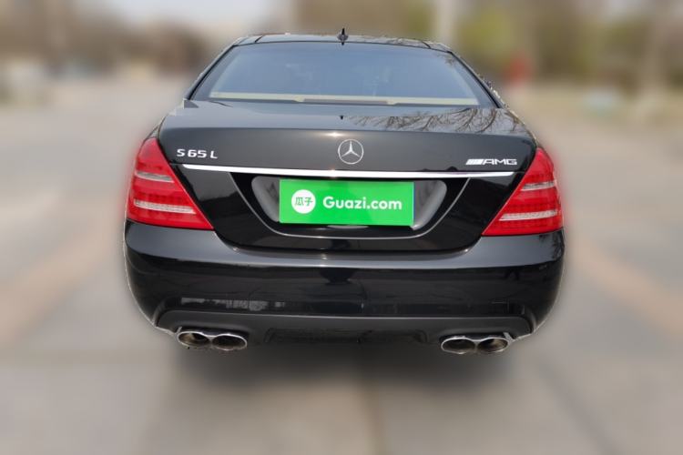 Used Mercedes-Benz S-Class AMG 2010 AMG S 65 Rear