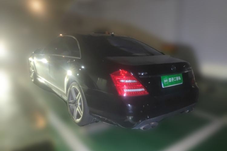 Used Mercedes-Benz S-Class AMG 2010 AMG S 65 Rear Left 45 Deg