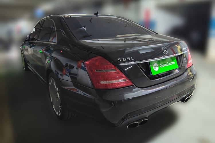Used Mercedes-Benz S-Class AMG 2010 AMG S 65 Rear Left 45 Deg