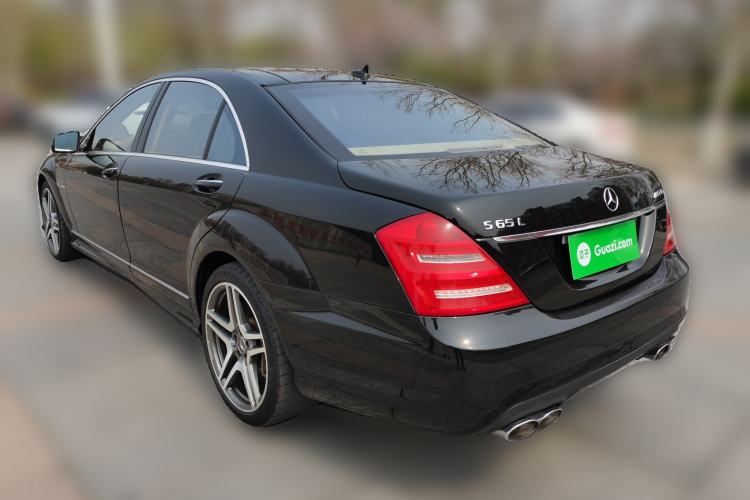 Used Mercedes-Benz S-Class AMG 2010 AMG S 65 Rear Left 45 Deg