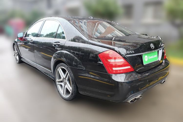 Used Mercedes-Benz S-Class AMG 2010 AMG S 65 Rear Left 45 Deg