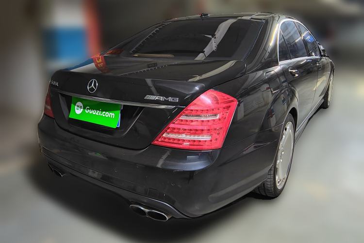 Used Mercedes-Benz S-Class AMG 2010 AMG S 65 Rear Right 45 Deg
