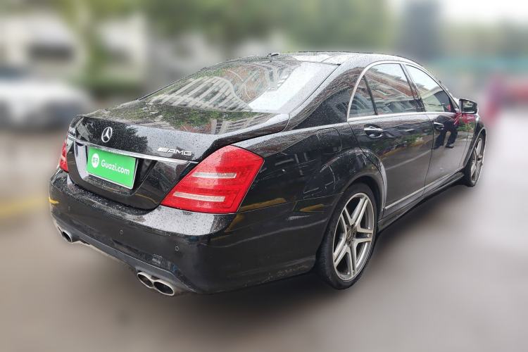 Used Mercedes-Benz S-Class AMG 2010 AMG S 65 Rear Right 45 Deg