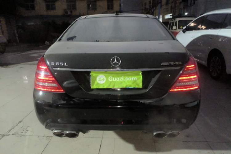 Used Mercedes-Benz S-Class AMG 2010 AMG S 65 Rear