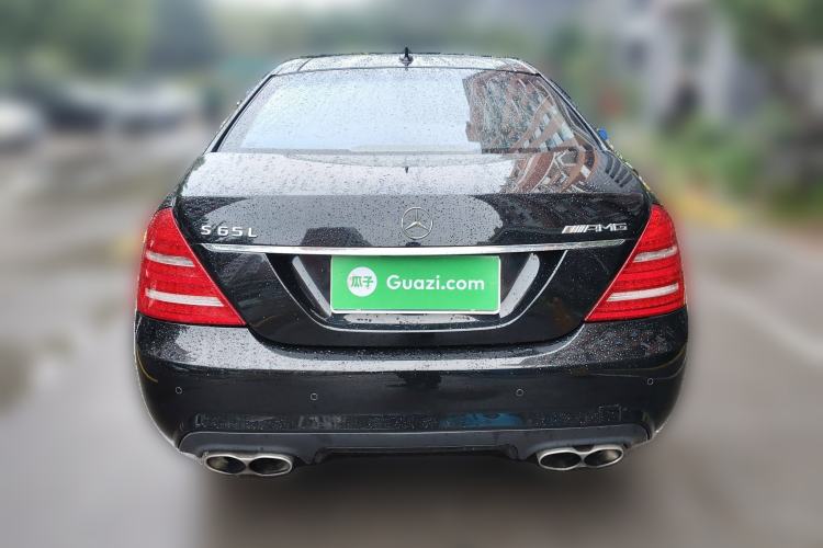 Used Mercedes-Benz S-Class AMG 2010 AMG S 65 Rear