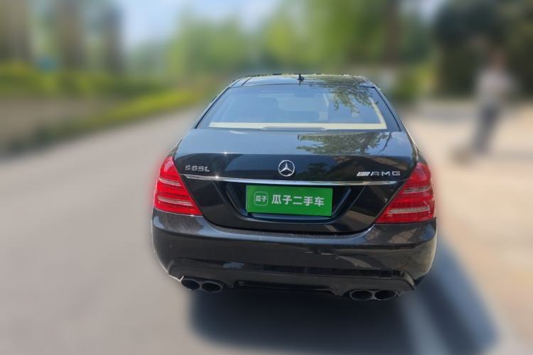 Used Mercedes-Benz S-Class AMG 2010 AMG S 65 Rear